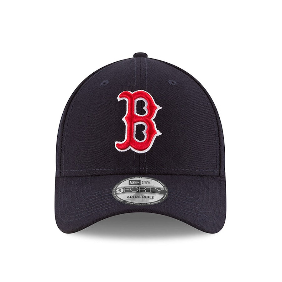 Boston Red Sox MLB New Era Men's Navy 9Forty League Adjustable Hat