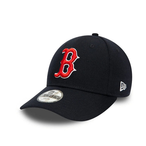 Boston Red Sox MLB New Era Youth Navy 9Forty League Adjustable Hat