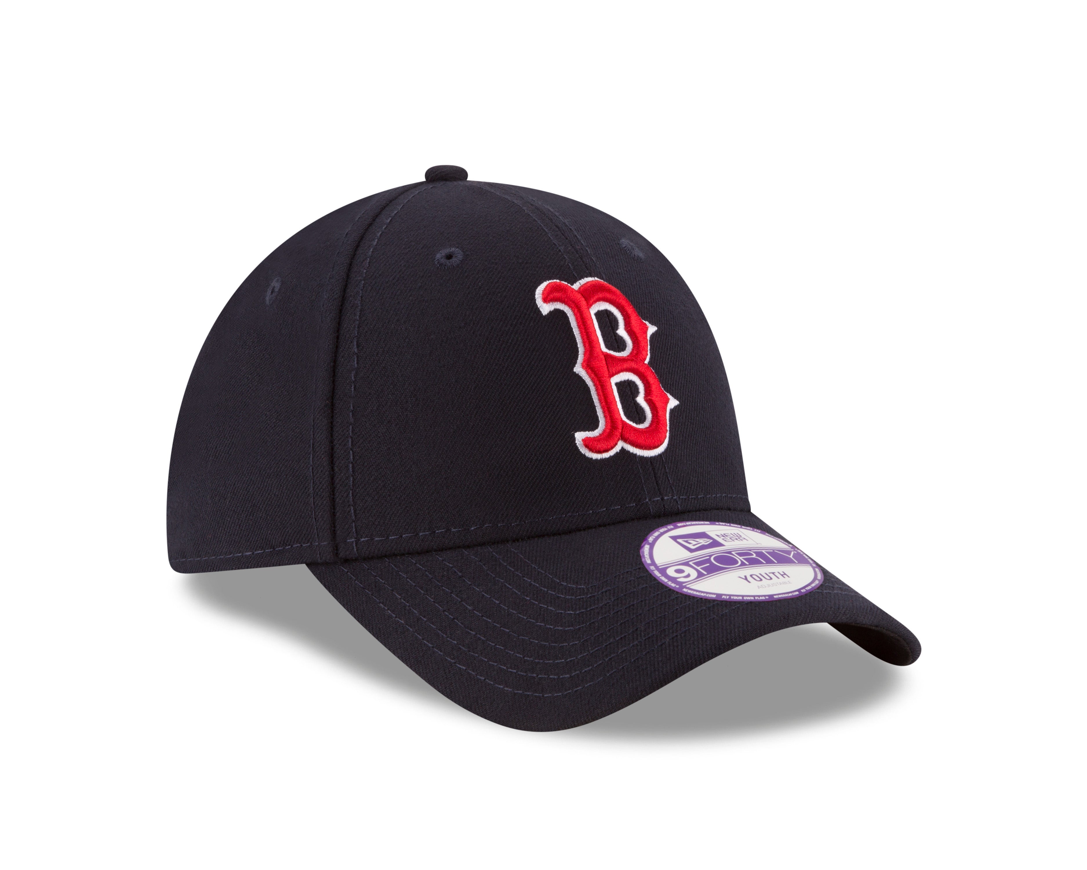 Boston Red Sox MLB New Era Youth Navy 9Forty League Adjustable Hat