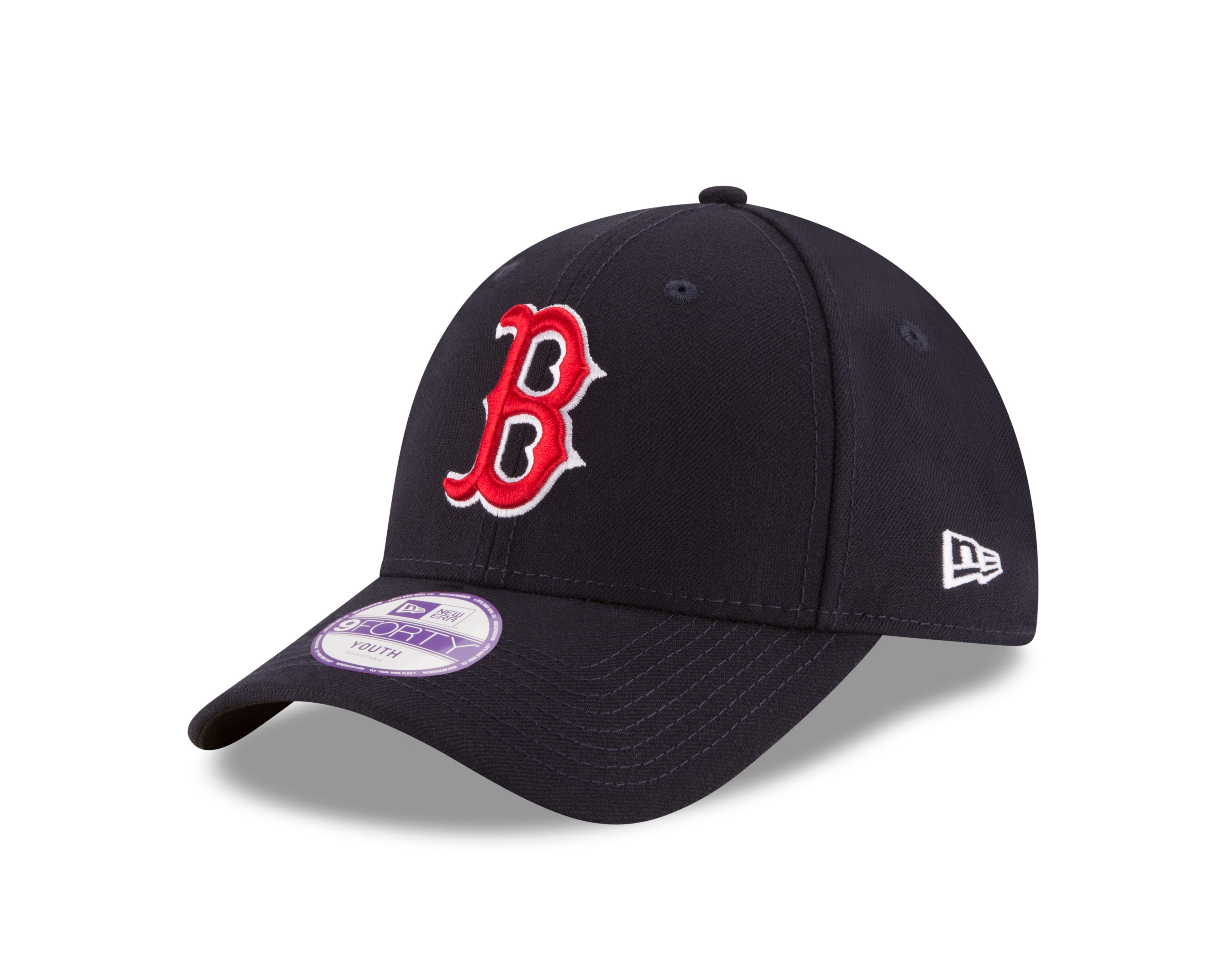 Boston Red Sox MLB New Era Youth Navy 9Forty League Adjustable Hat