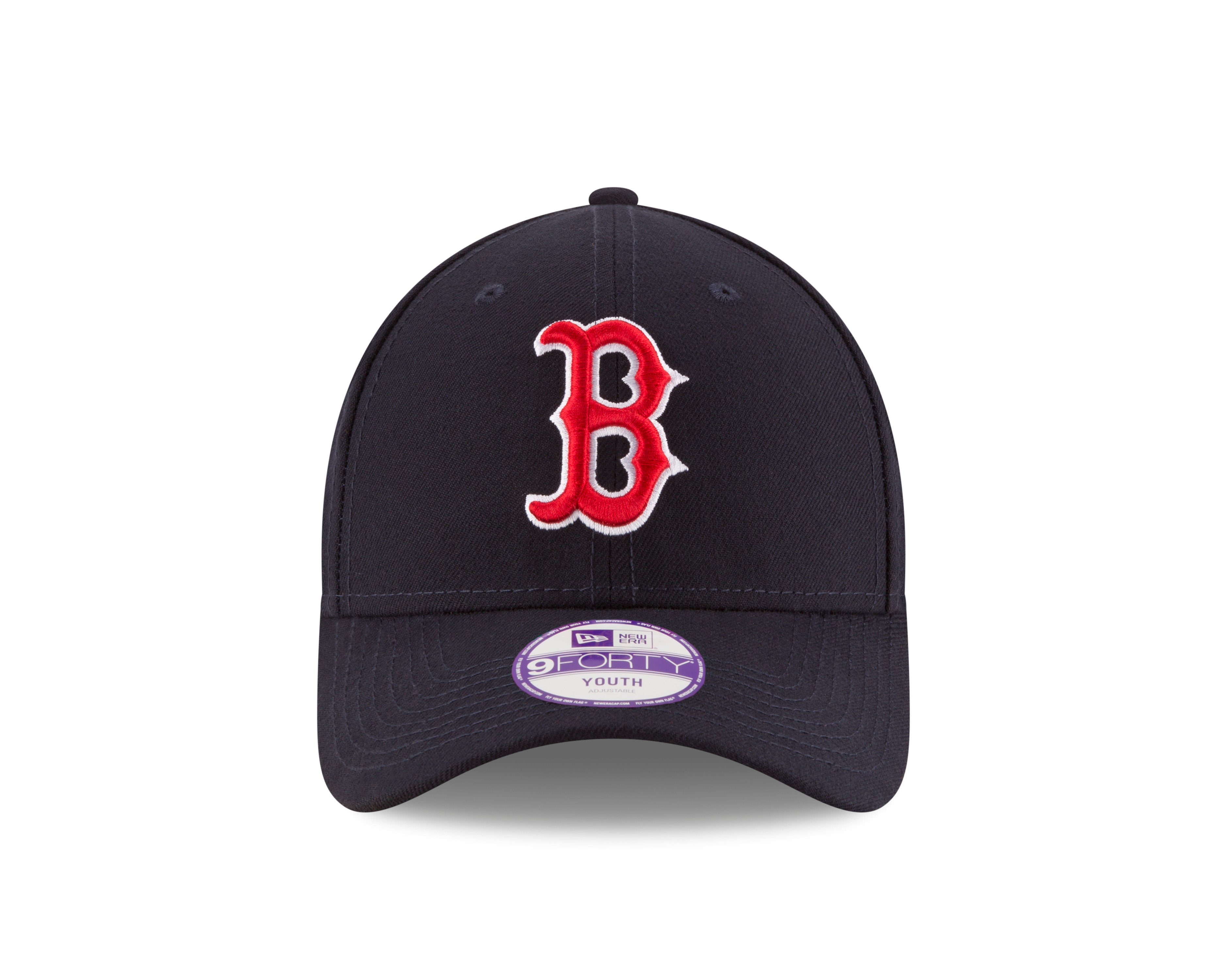 Boston Red Sox MLB New Era Youth Navy 9Forty League Adjustable Hat