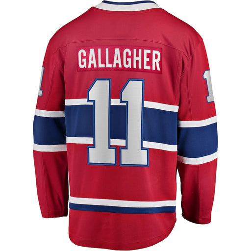 2023 Avalanche Fanatics Breakaway Road Player Jersey