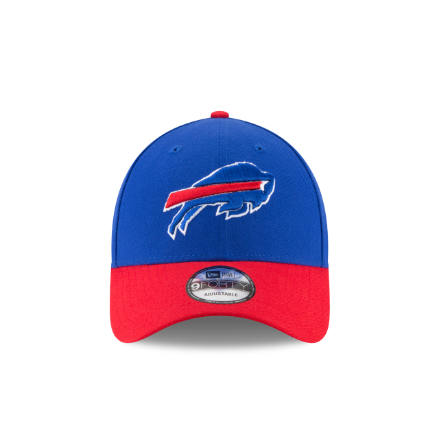 Buffalo Bills NFL New Era Men's Royal Blue/Red 9Forty The League Two Tone Adjustable Hat