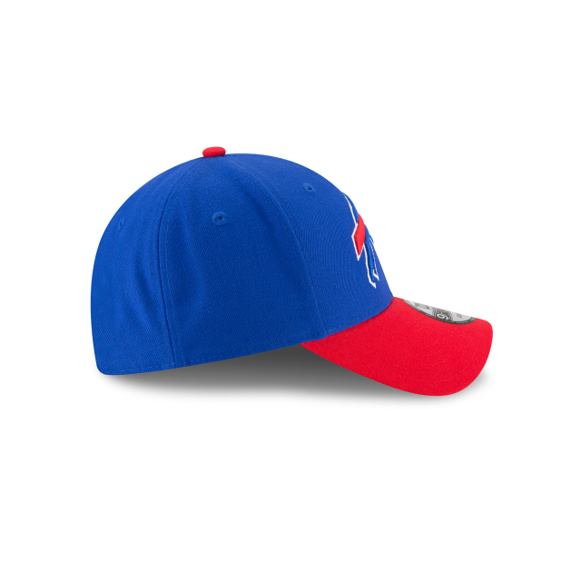 Buffalo Bills NFL New Era Men's Royal Blue/Red 9Forty The League Two Tone Adjustable Hat