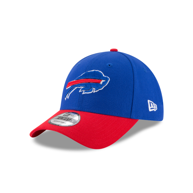 Buffalo Bills NFL New Era Men's Royal Blue/Red 9Forty The League Two Tone Adjustable Hat