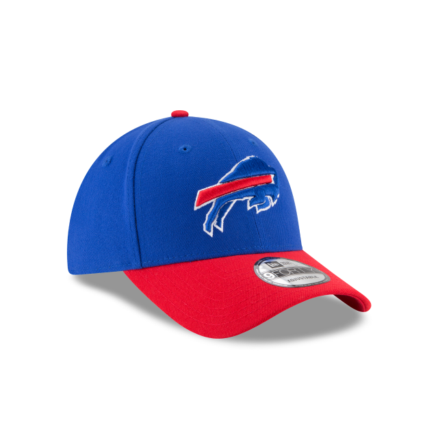 Buffalo Bills NFL New Era Men's Royal Blue/Red 9Forty The League Two Tone Adjustable Hat