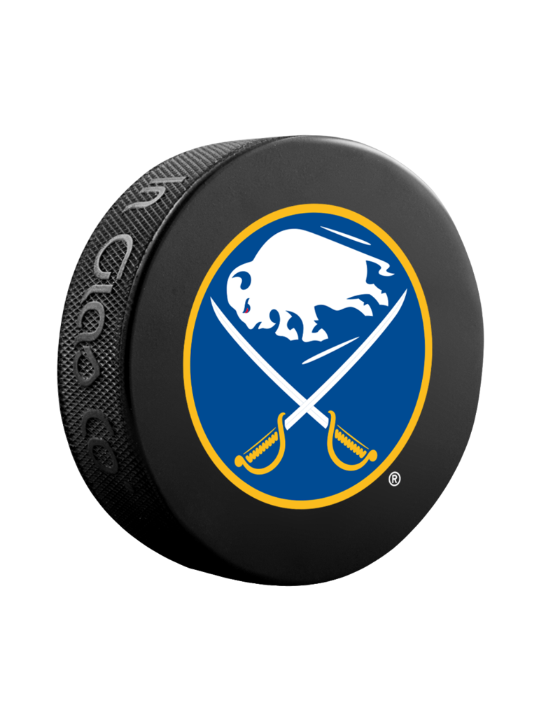 Buffalo Sabers NHL Inglasco Basic Souvenir Hockey Puck