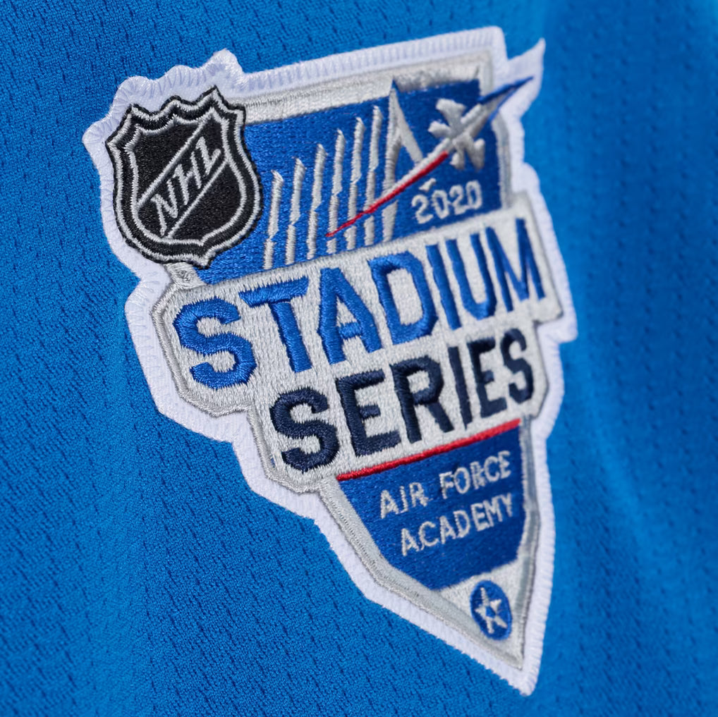 Cale Makar Colorado Avalanche NHL Mitchell & Ness Men's Blue/Burgundy 2020 Stadium Series Power Play Jersey