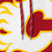Calgary Flames NHL Bulletin Men's Red Express Twill Logo Hoodie