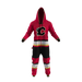 Calgary Flames NHL Hockey Sockey Men's Red Team Uniform Onesie