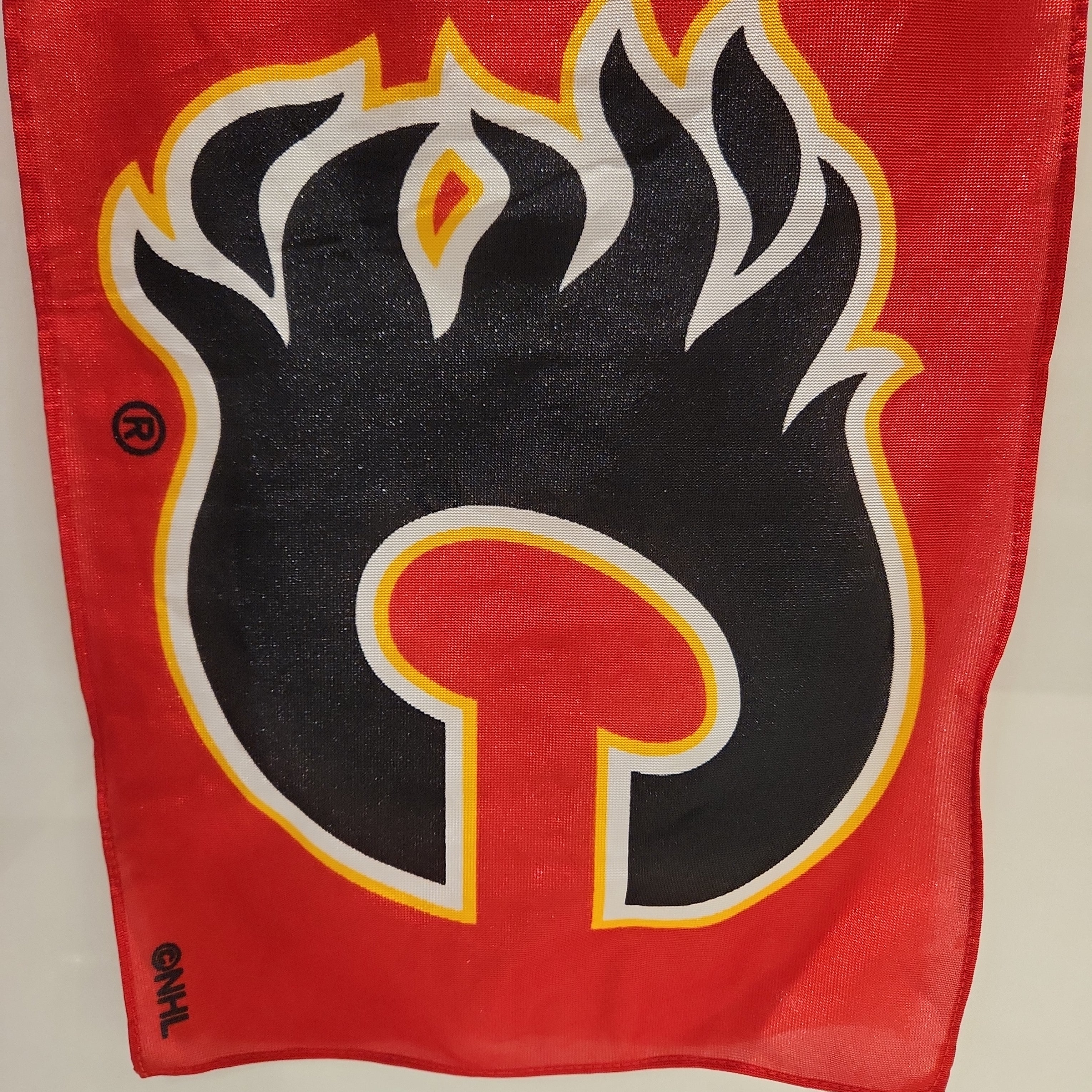 Calgary Flames NHL TSV 2 Sided Car Flag