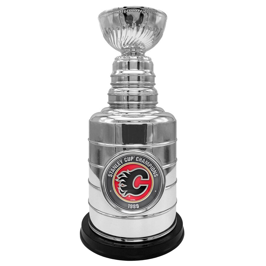 Calgary Flames NHL TSV 8" Stanley Cup Champions Replica Trophy