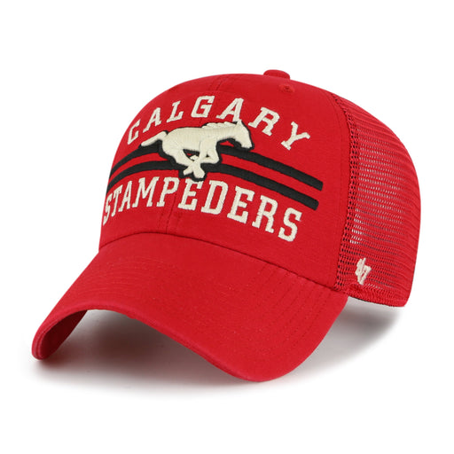 Calgary Stampeders CFL 47 Brand Men's Red Highpoint Clean Up Adjustable Hat