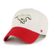 Calgary Stampeders CFL 47 Brand Men's White/Red Sidestep Clean Up Adjustable Hat