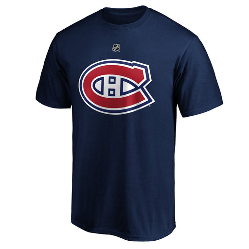 Carey Price Montreal Canadiens NHL Fanatics Branded Men's Navy Authentic T-Shirt