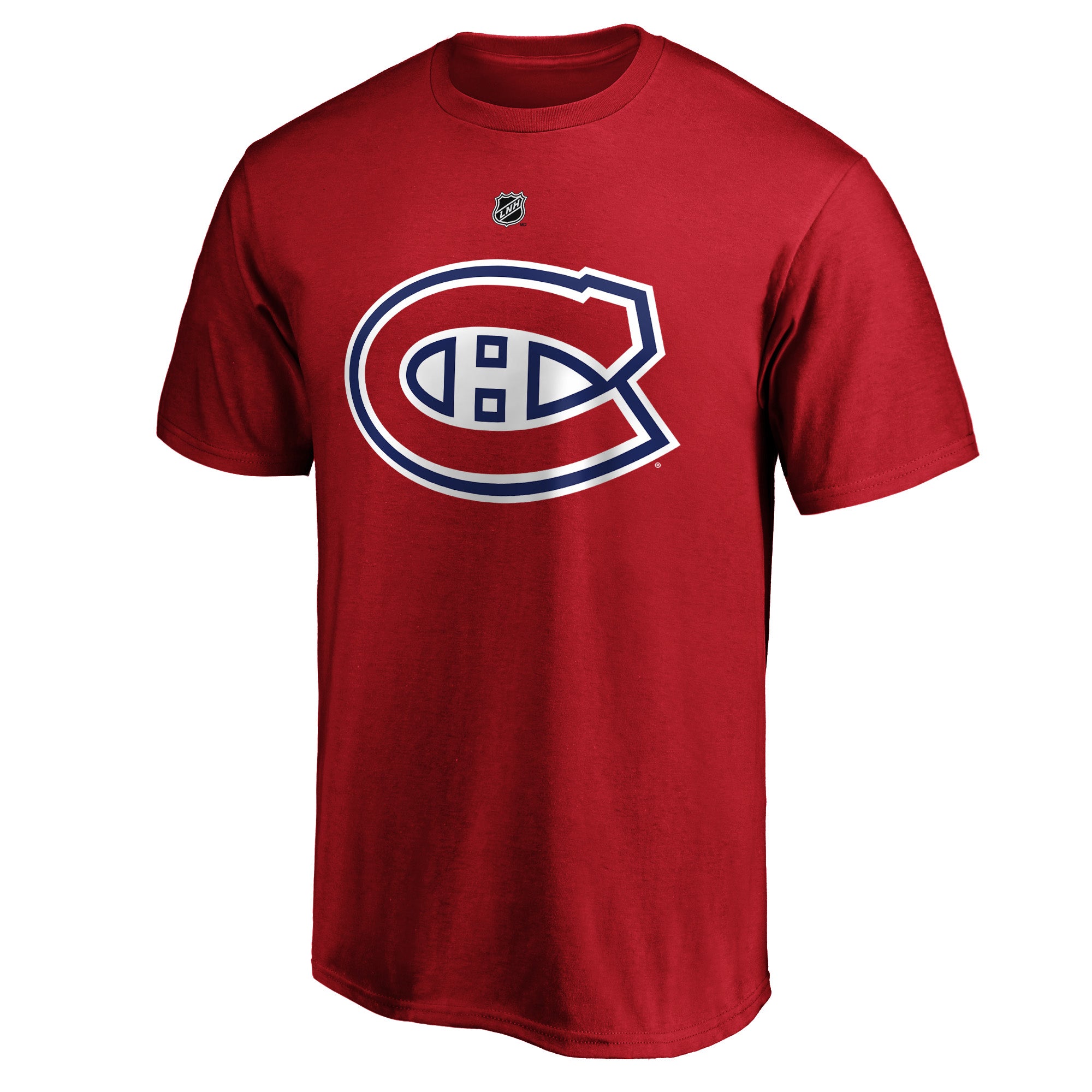 Carey Price Montreal Canadiens NHL Fanatics Branded Men's Red Authentic T-Shirt