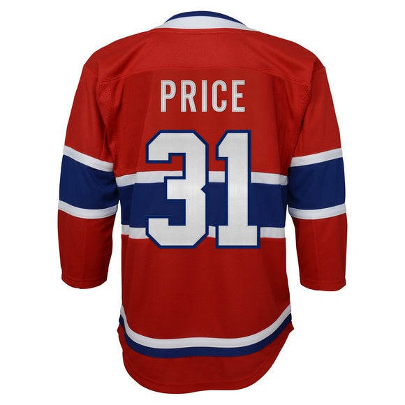 Carey Price Montreal Canadiens NHL Outerstuff Infant Red Premier Jersey