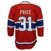 Carey Price Montreal Canadiens NHL Outerstuff Infant Red Premier Jersey