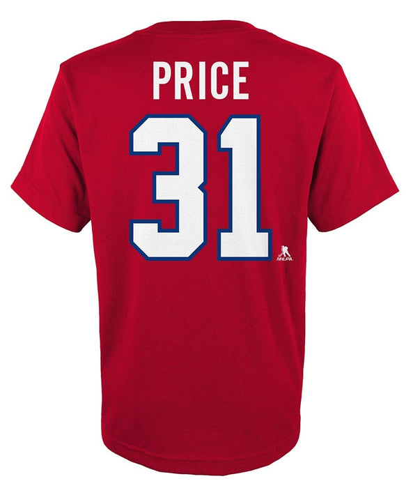 Carey Price Montreal Canadiens NHL Outerstuff Toddler Red T-Shirt