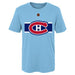 Carey Price Montreal Canadiens NHL Outerstuff Youth Light Blue Special Edition 2.0 T-Shirt