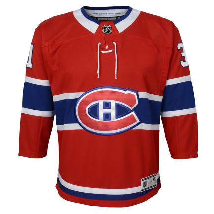 Carey Price Montreal Canadiens NHL Outerstuff Infant Red Premier Jersey
