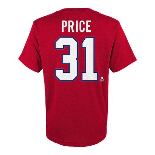 Carey Price Montreal Canadiens Youth Premier Player Jersey - Red