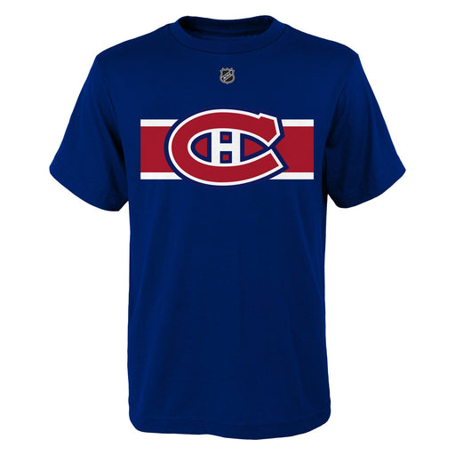 Carey Price Montreal Canadiens NHL Outerstuff Youth Royal Blue Special Edition T-Shirt