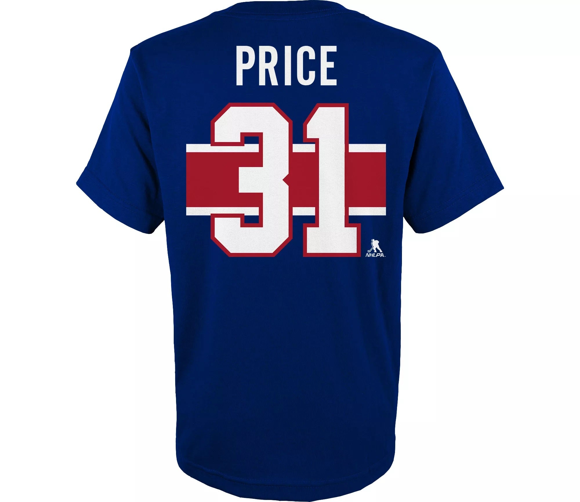 Carey Price Montreal Canadiens NHL Outerstuff Youth Royal Blue Special Edition T-Shirt