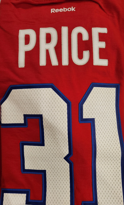 Carey Price Montreal Canadiens NHL Reebok Youth Red T-Shirt