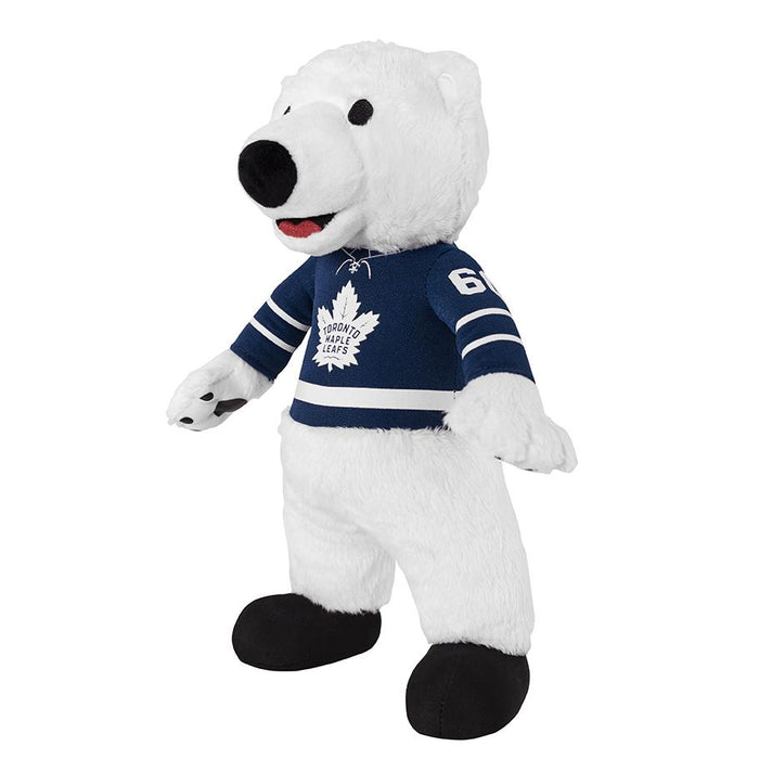 Carlton Toronto Maple Leafs NHL Bleacher Creatures 10" Plush Figure