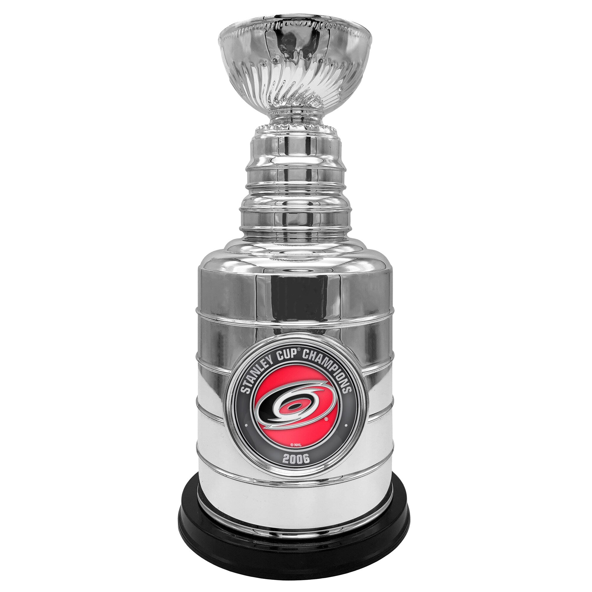 Trophée Réplique des Champions de la Coupe Stanley NHL TSV 8" des Hurricanes de la Caroline