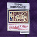 Charles Oakley Toronto Raptors NBA Mitchell & Ness Men's Purple 1998-99 Hardwood Classics Swingman Jersey