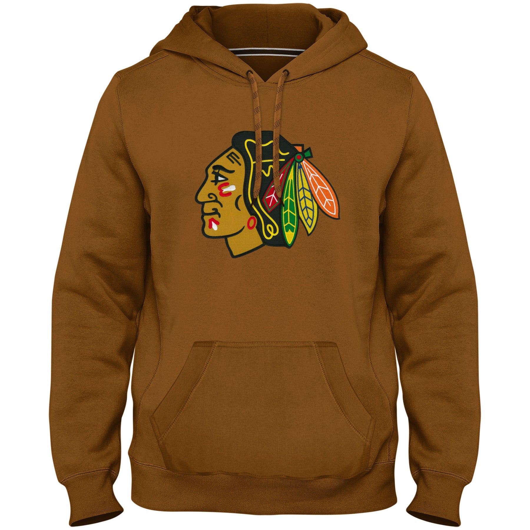 Chicago Blackhawks NHL Bulletin Men's Dune Express Twill Logo Hoodie