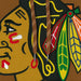 Chicago Blackhawks NHL Bulletin Men's Dune Express Twill Logo Hoodie
