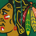 Chicago Blackhawks NHL Bulletin Men's Green Express Twill Logo Hoodie