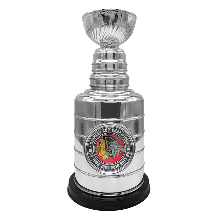 Chicago Blackhawks NHL TSV 8" Stanley Cup Champions Replica Trophy