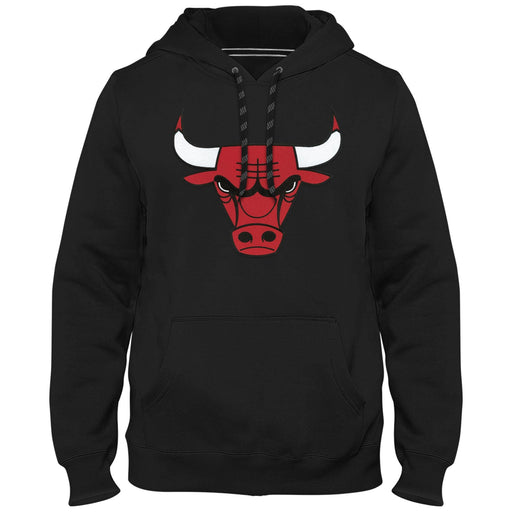 Chicago Bulls NBA Bulletin Men's Black Express Twill Logo Hoodie