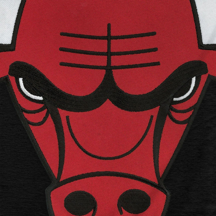 Chicago Bulls NBA Bulletin Men's Black Express Twill Logo Hoodie