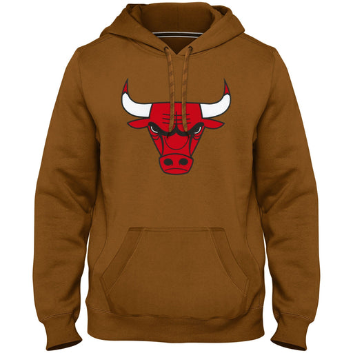Chicago Bulls NBA Bulletin Men's Dune Express Twill Logo Hoodie