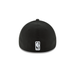 Chicago Bulls NBA New Era Men's Black 39Thirty Team Classic Stretch Fit Hat