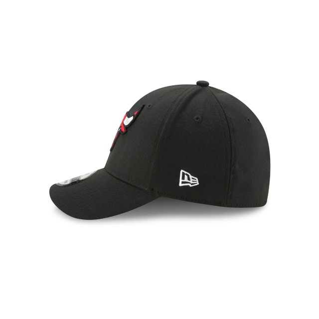 Chicago Bulls NBA New Era Men s Black 39Thirty Team Classic