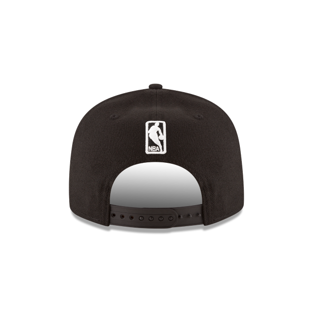 Chicago Bulls NBA New Era Men's Black 9Fifty Team Color Snapback