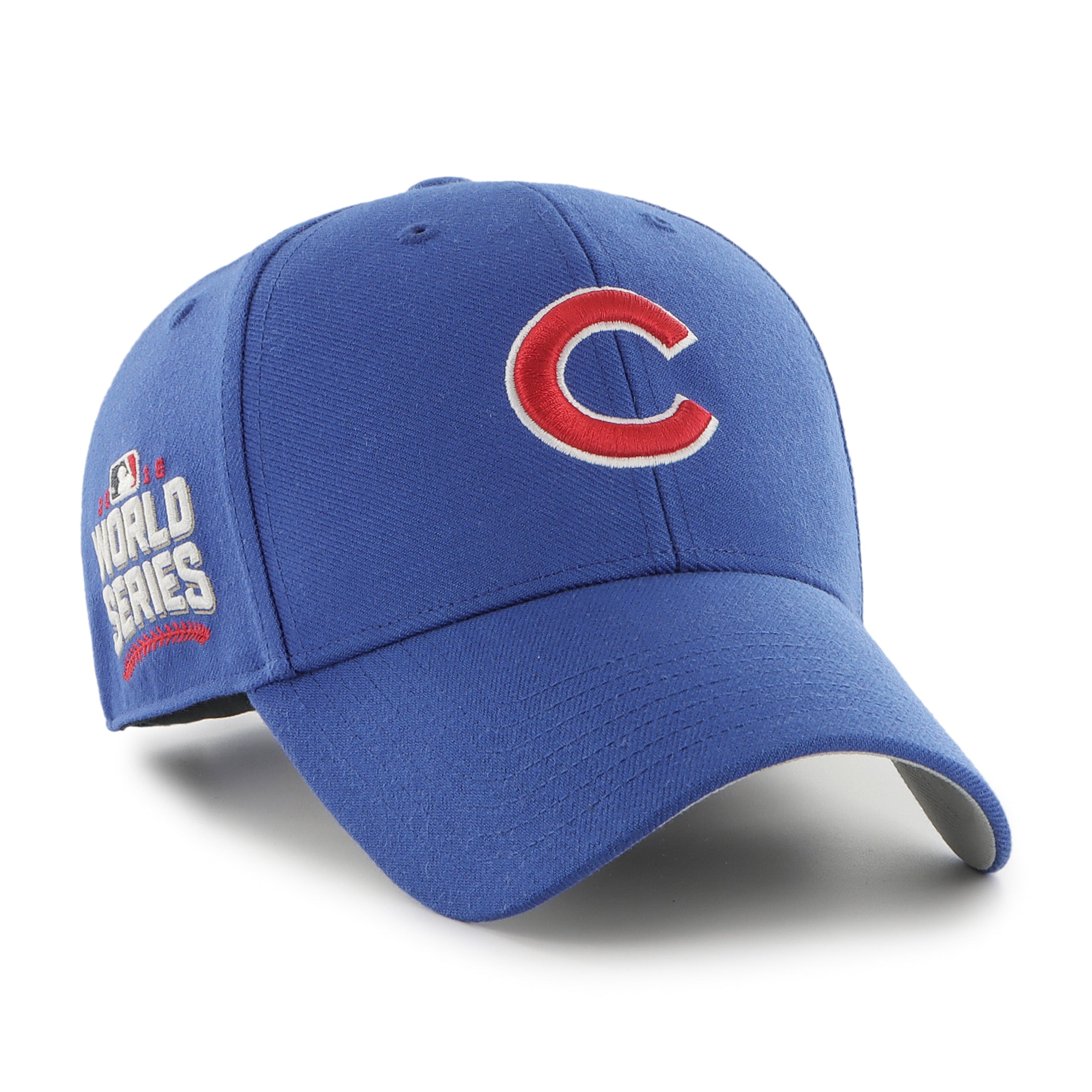 Chicago Cubs MLB 47 Brand Men's Royal Blue 2016 World Series MVP Sure Shot Snapback