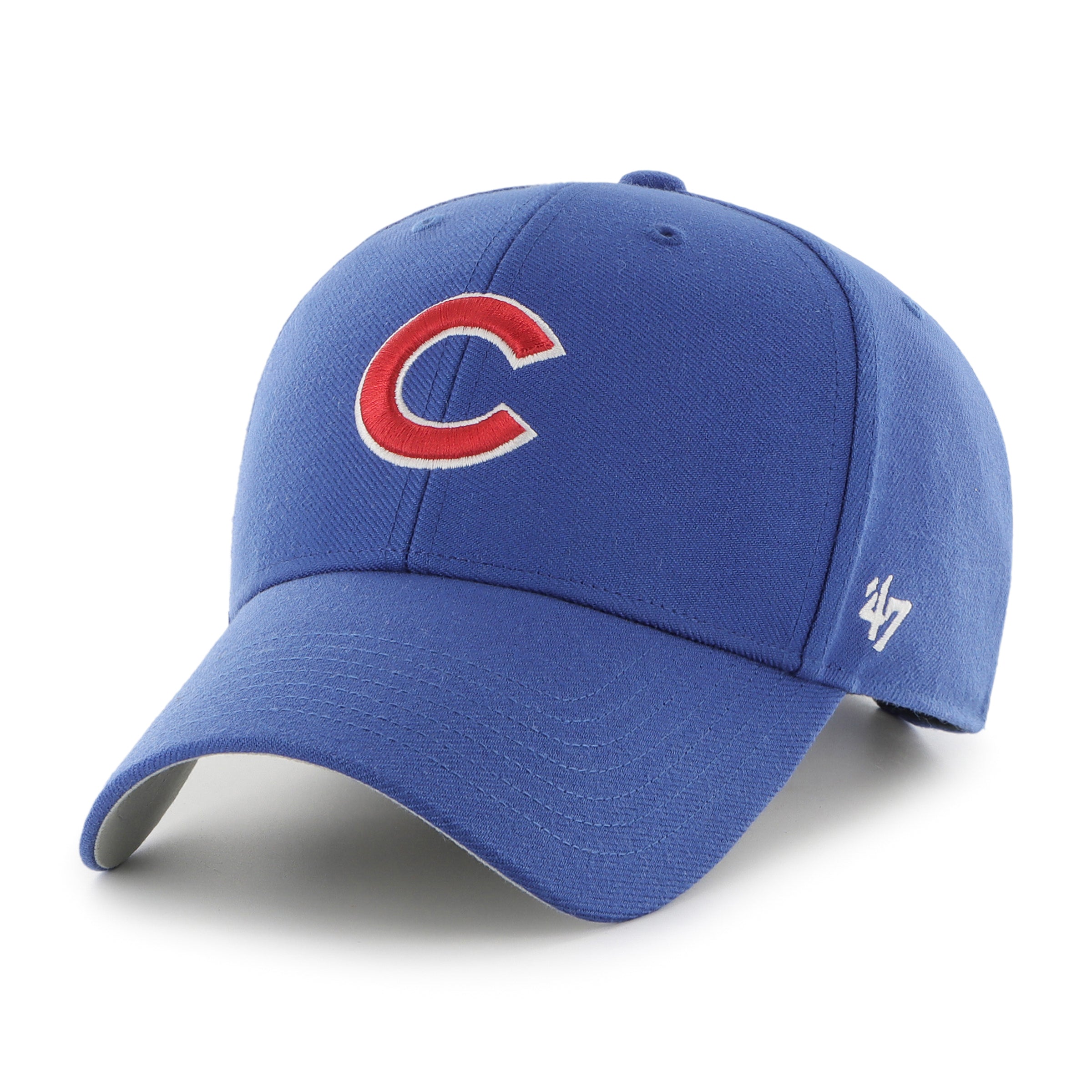 Chicago Cubs MLB 47 Brand Men's Royal Blue 2016 World Series MVP Sure Shot Snapback