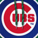 Chicago Cubs MLB Bulletin Men's Green Express Twill Logo Hoodie