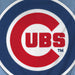Chicago Cubs MLB Bulletin Men's Light  Blue Express Twill Logo Hoodie