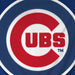Chicago Cubs MLB Bulletin Men's Royal Blue Express Twill Logo Hoodie