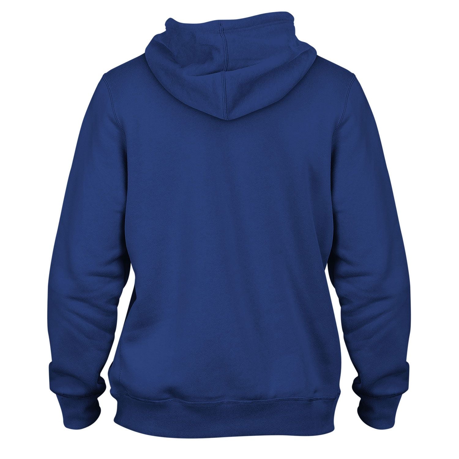 Chicago Cubs MLB Bulletin Men's Royal Blue Express Twill Logo Hoodie