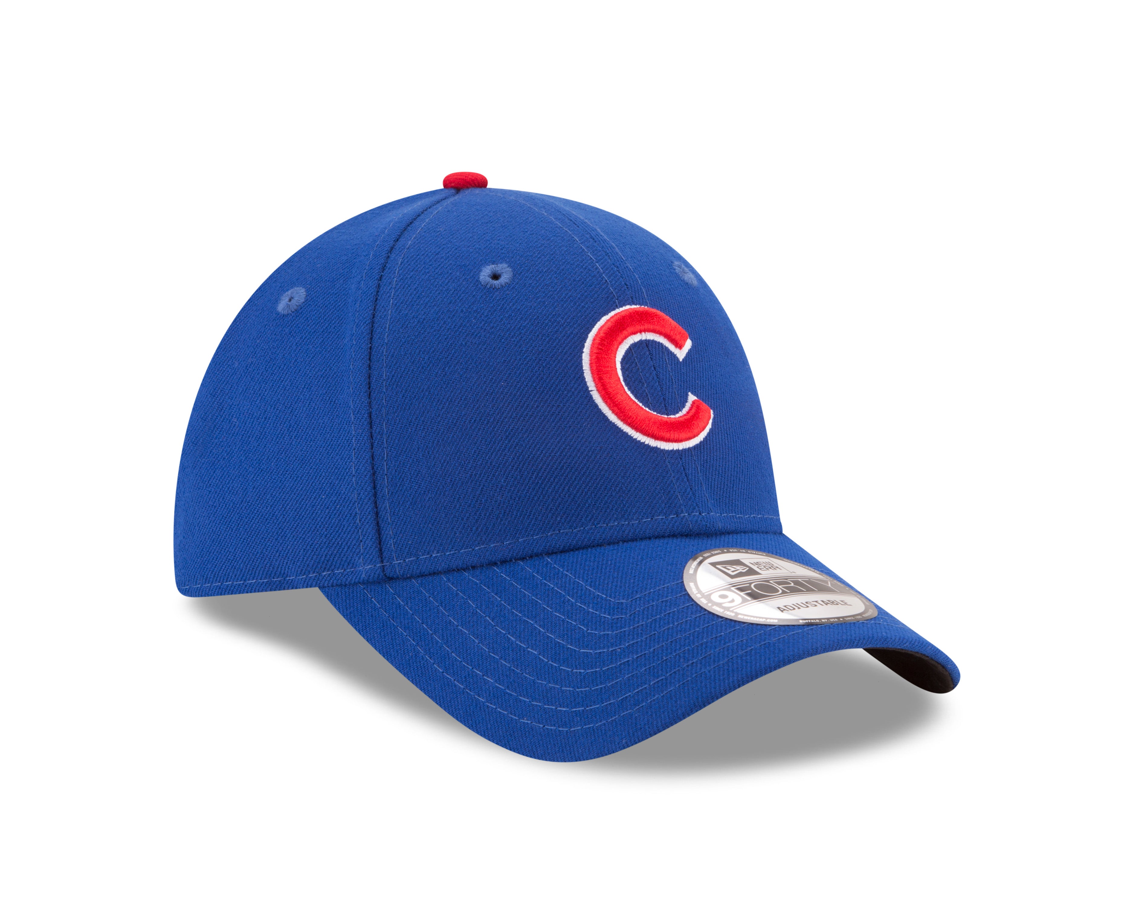 Chicago Cubs MLB New Era Men's Royal Blue 9Forty League Adjustable Hat