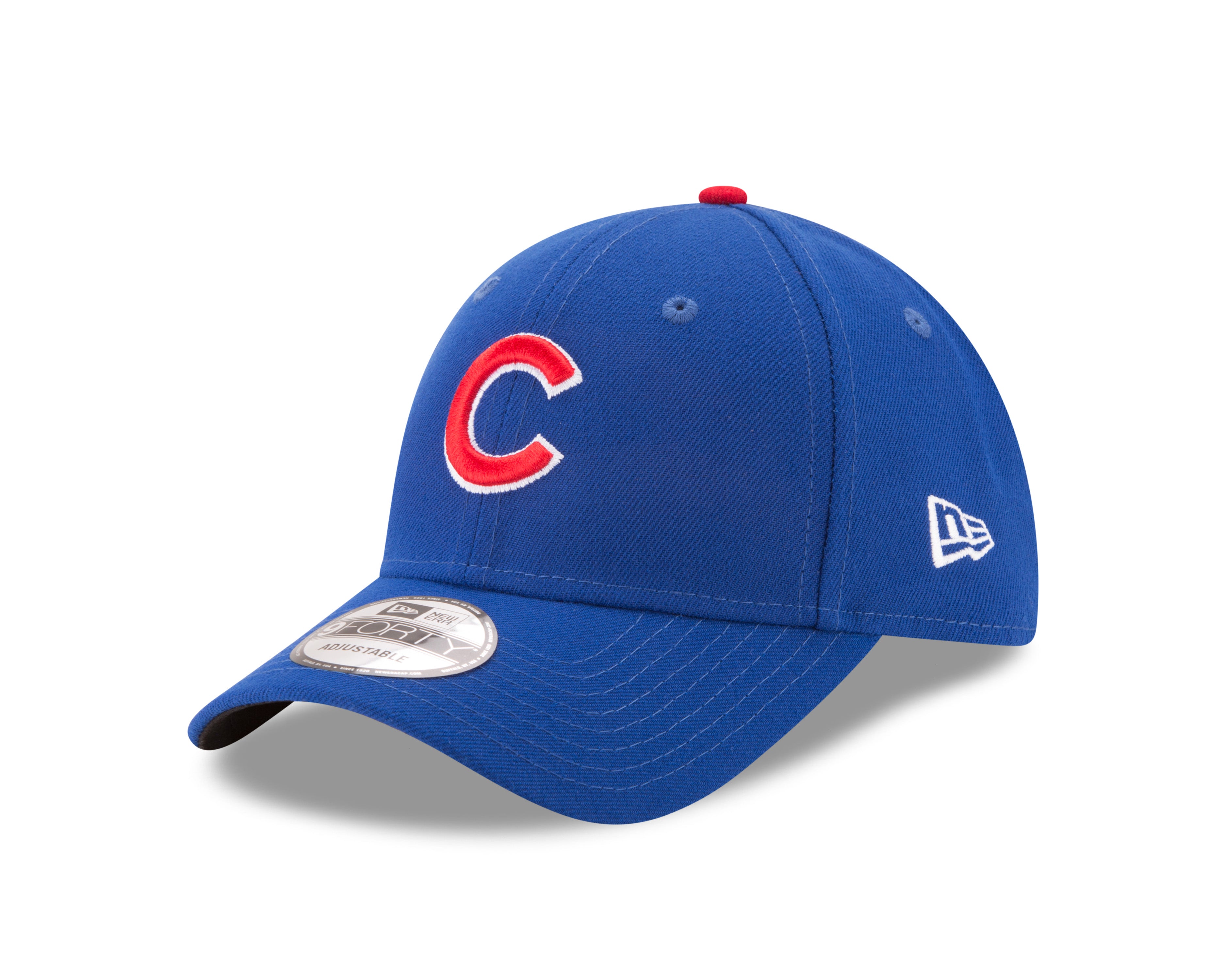 Chicago Cubs MLB New Era Men's Royal Blue 9Forty League Adjustable Hat